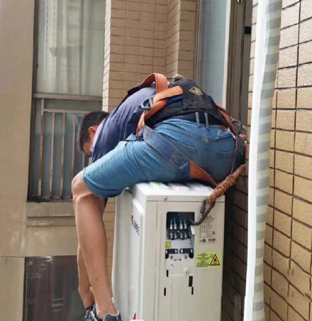 大丰空调移机